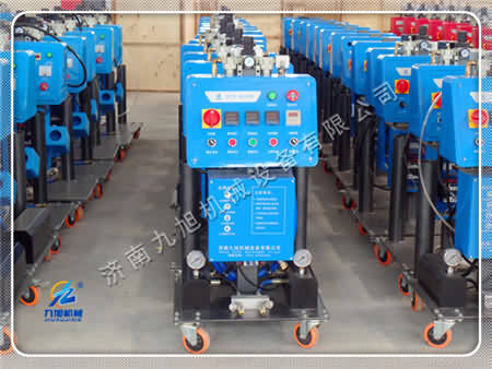 聚氨酯泡沫設(shè)備如何使用，以保證zui終的結(jié)果？